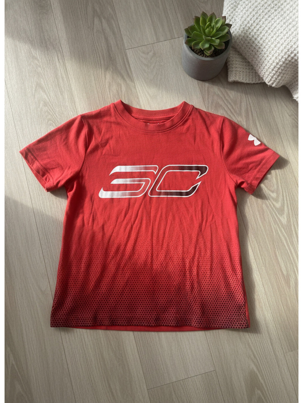 Under Armour Red SC HeatGear T-Shirt Youth XS